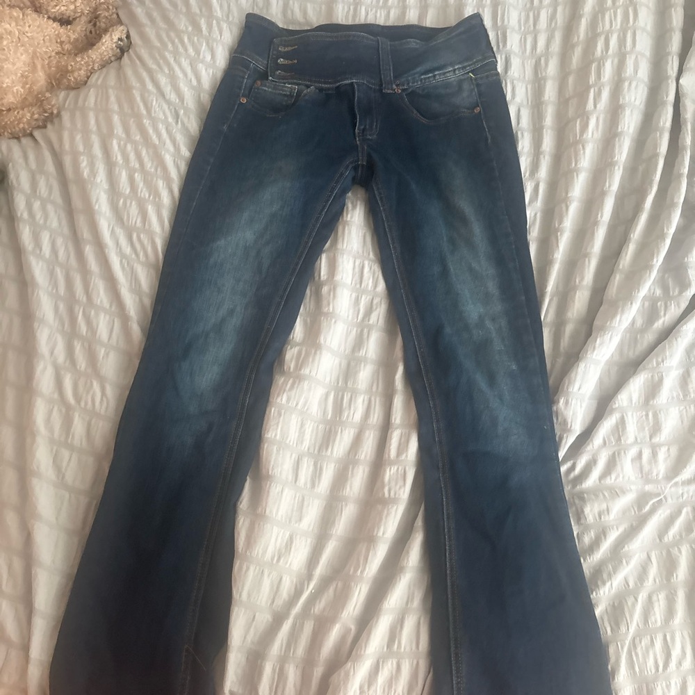 BDG Dark Blue Boot Cut Jeans